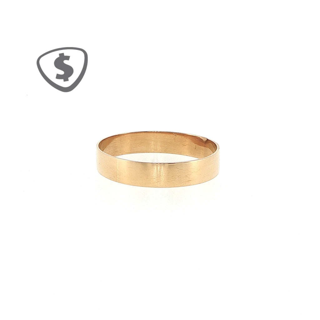 18ct Yellow Gold Wedding Ring