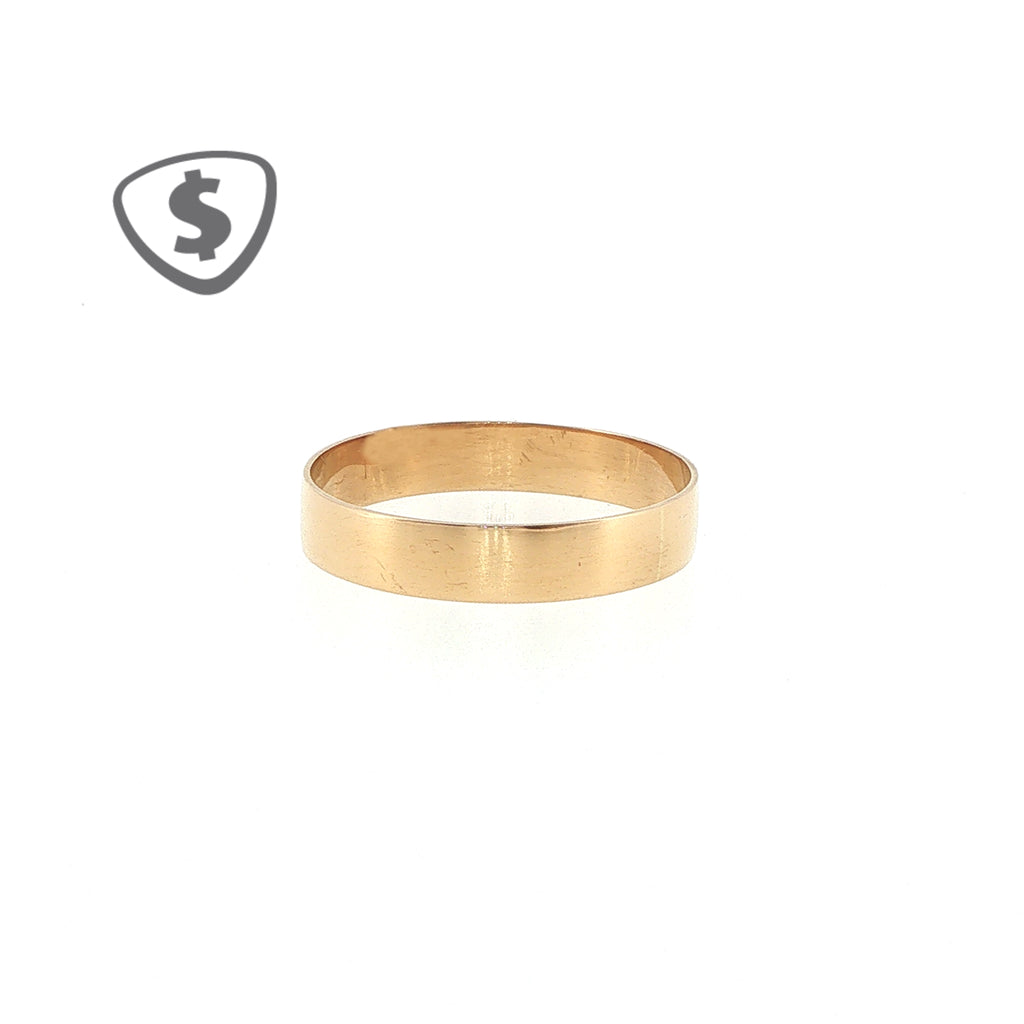 18ct Yellow Gold Wedding Ring