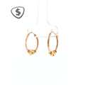 18ct Yellow Gold Earrings