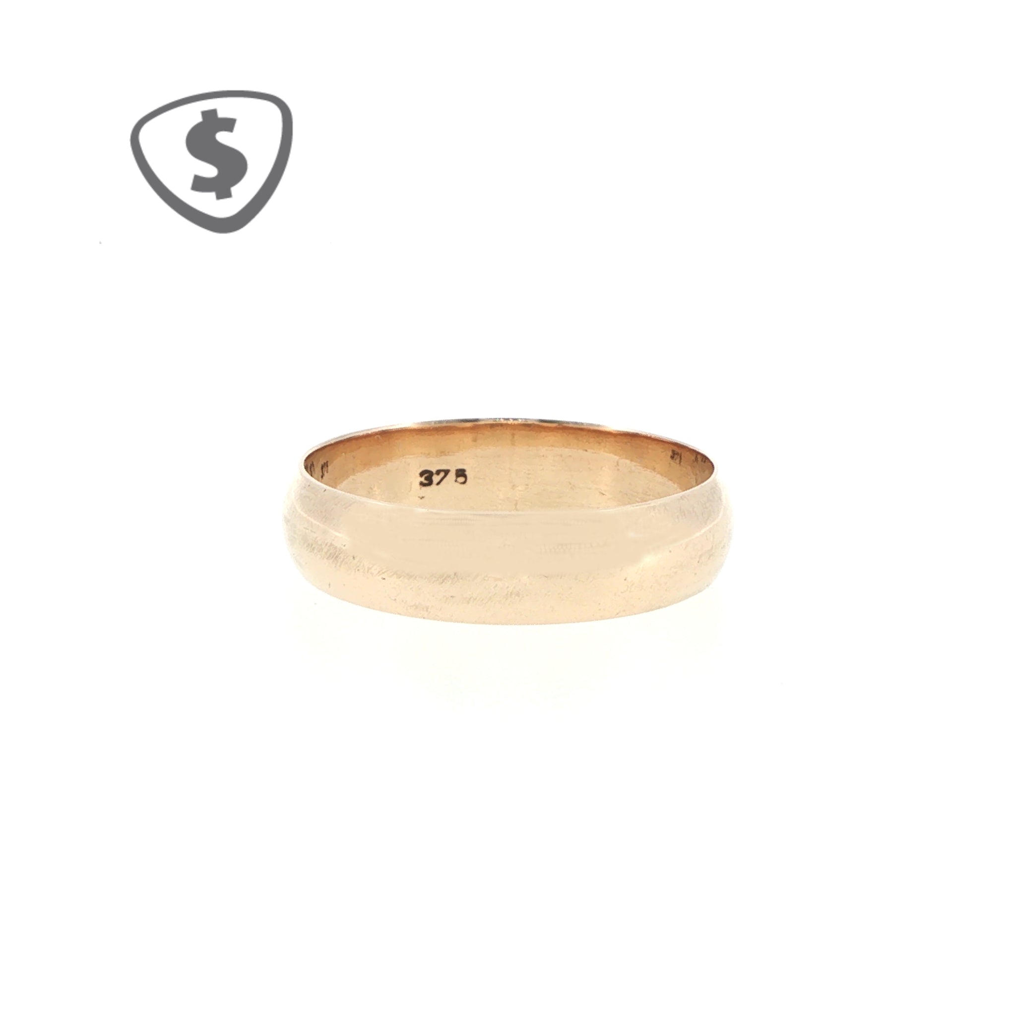 9ct Yellow Gold Wedding Ring