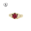 9ct Yellow Gold Belcher Ring