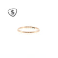 9ct Rose Gold Thin Band Ring