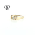 9ct Yellow Gold Solitaire Engagement Ring