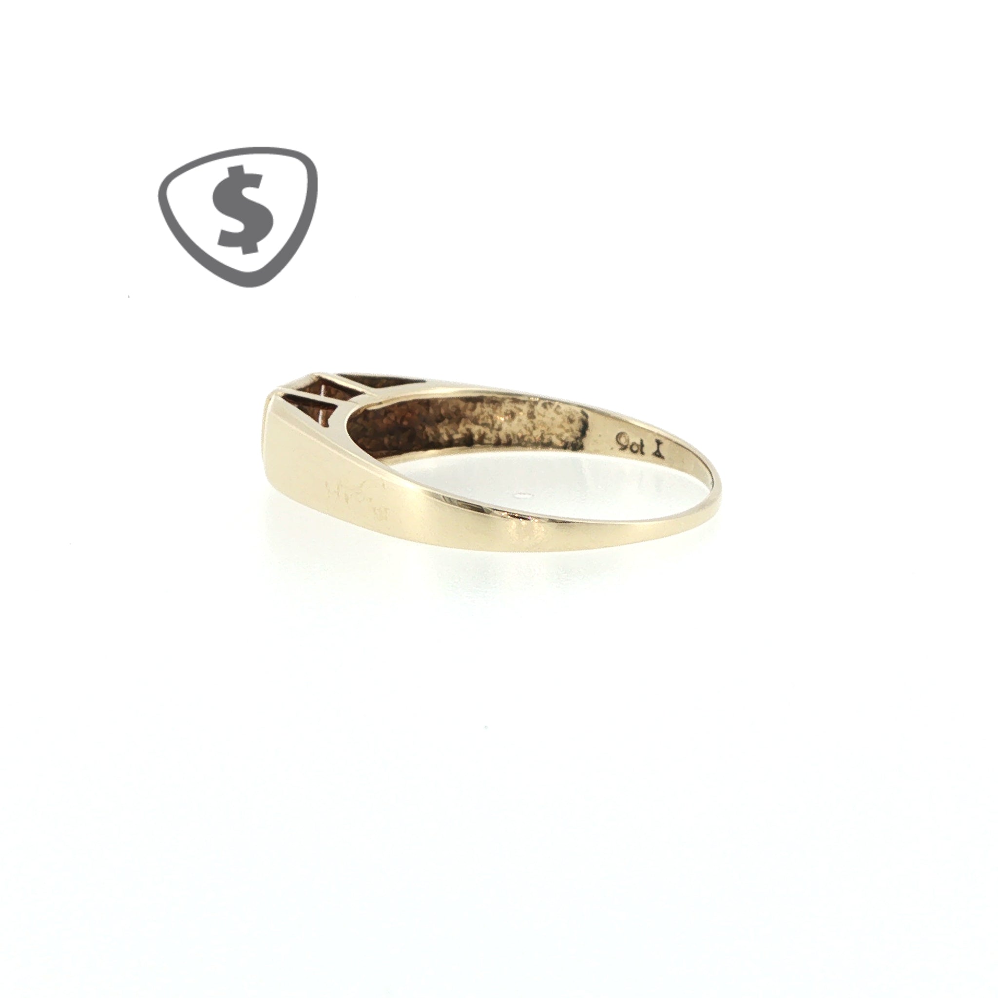 9ct Yellow Gold Solitaire Engagement Ring