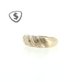 9ct Yellow Gold Dress Ring
