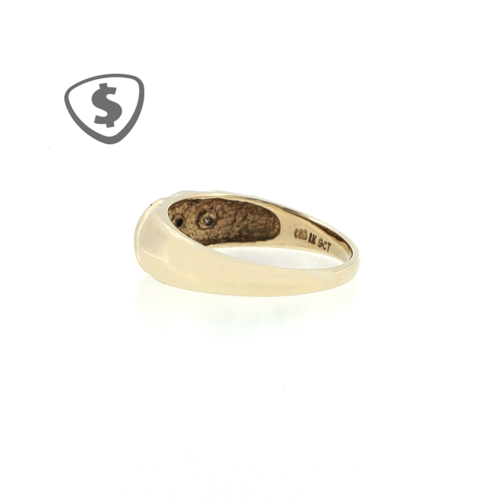 9ct Yellow Gold Dress Ring
