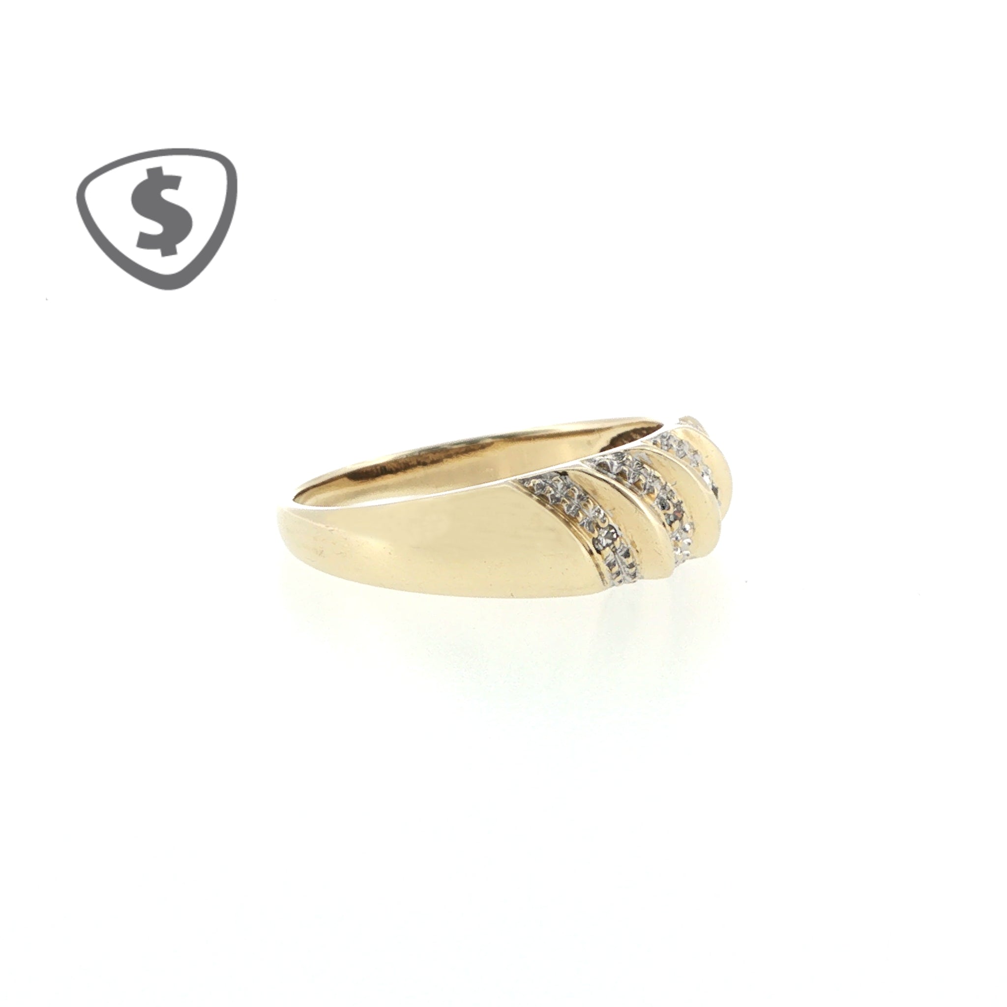 9ct Yellow Gold Dress Ring