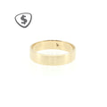 Classic 9ct Yellow Gold Band Ring