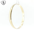 9ct Yellow Gold 7mm Slip On Bangle