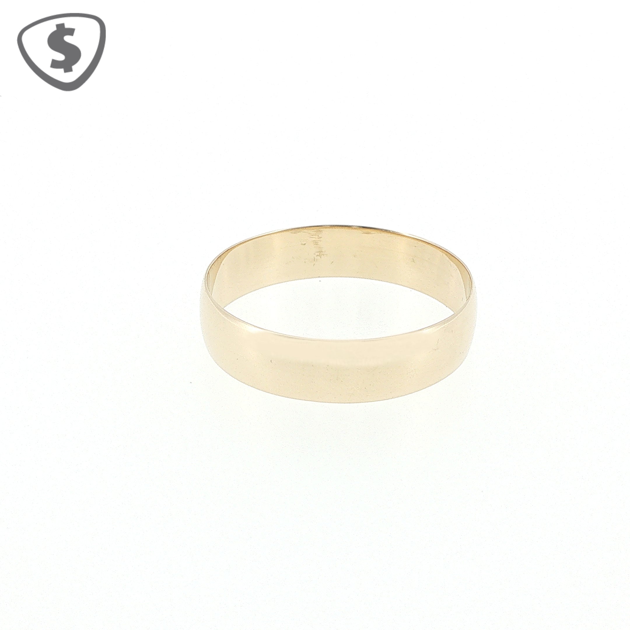 9ct Yellow Gold Classic Wedding Ring