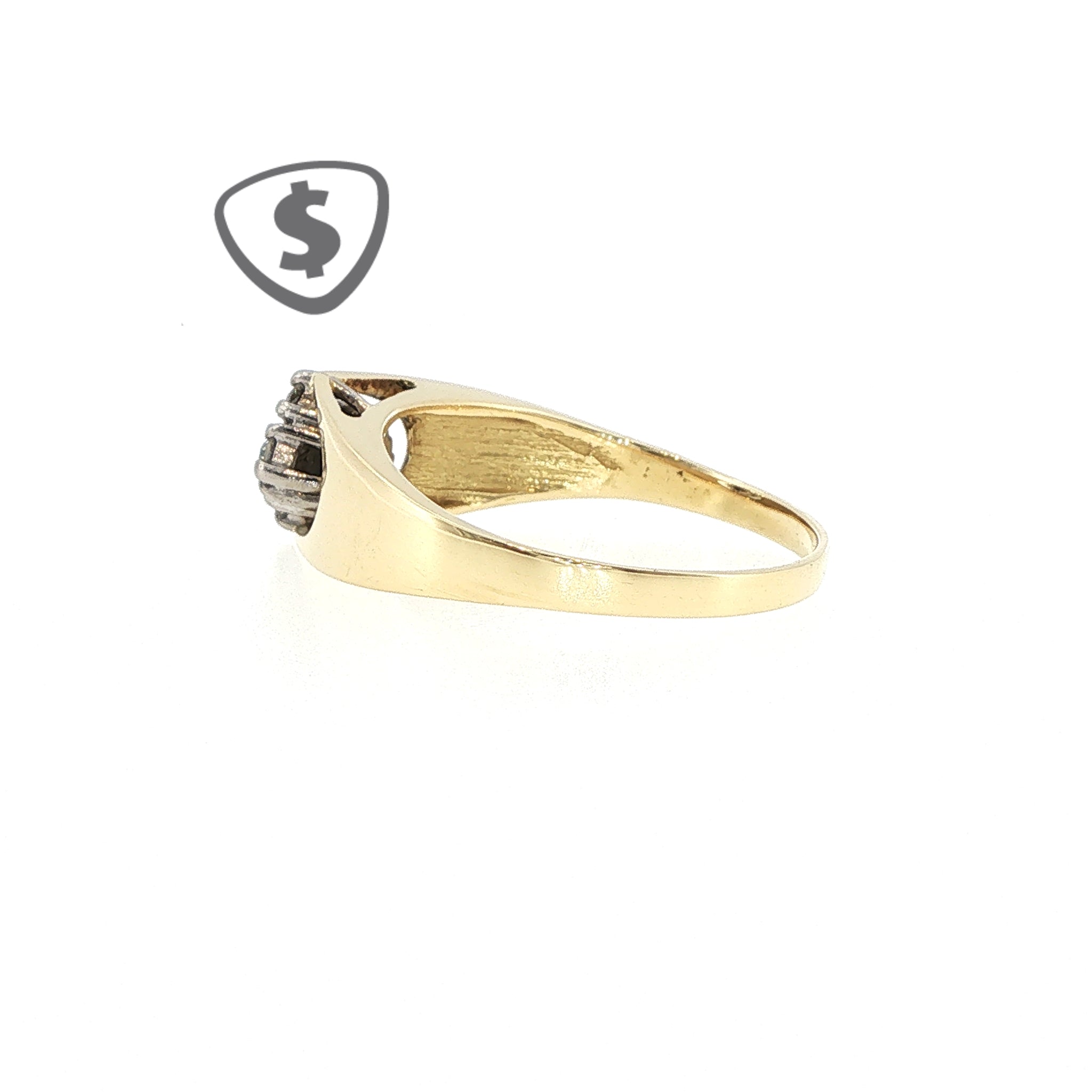 18ct Yellow Gold Dress Ring
