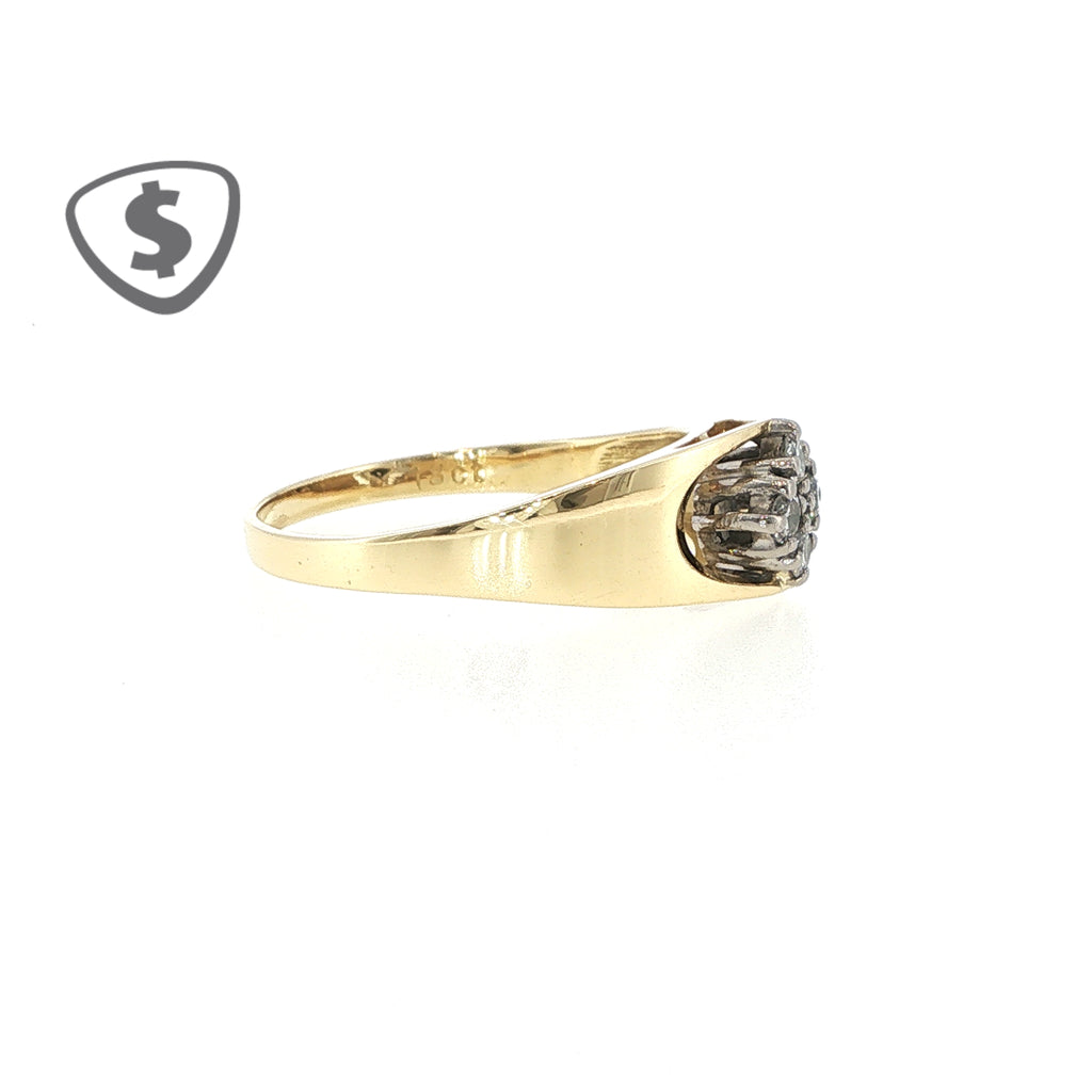 18ct Yellow Gold Dress Ring
