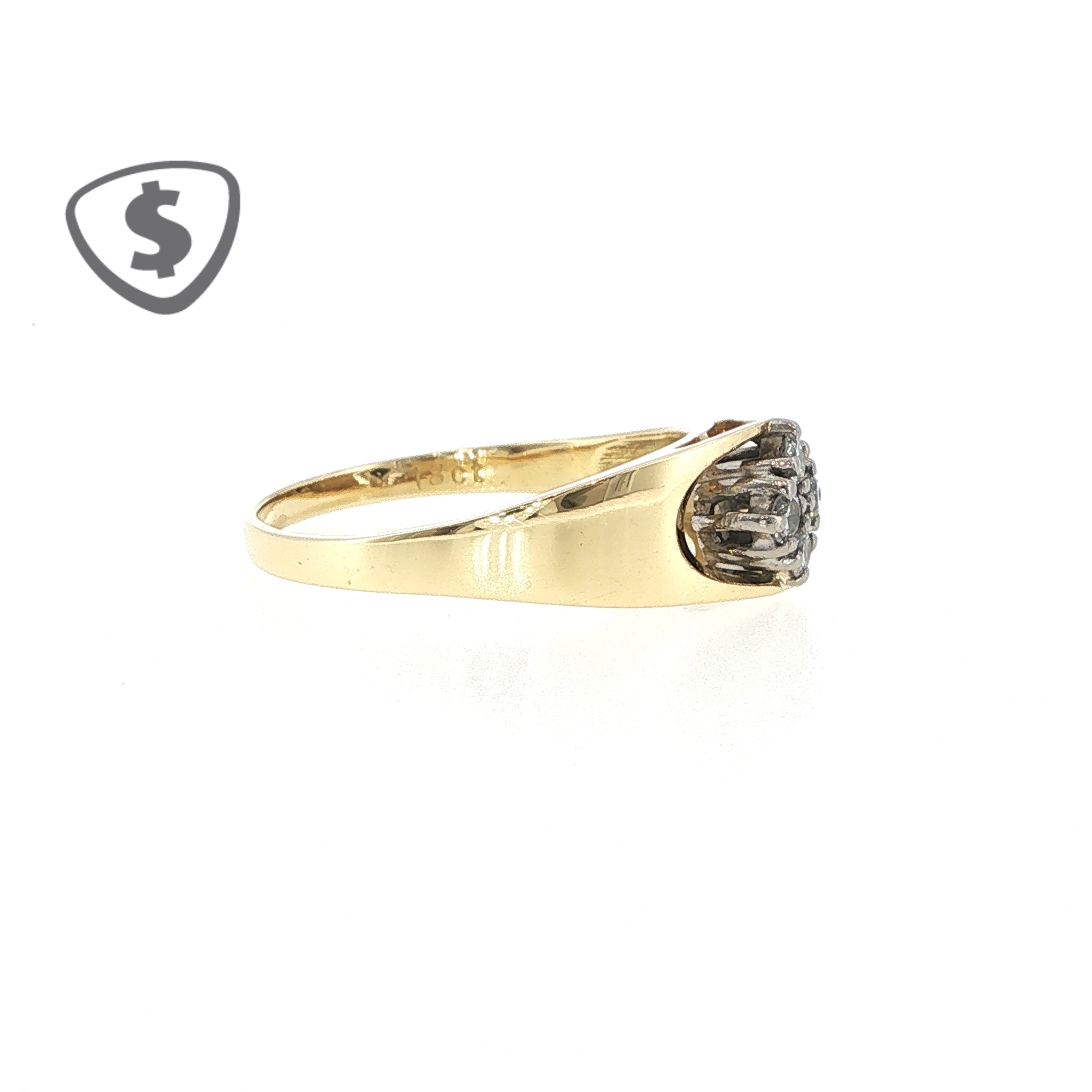 18ct Yellow Gold Dress Ring