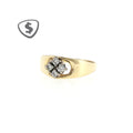 18ct Yellow Gold Dress Ring