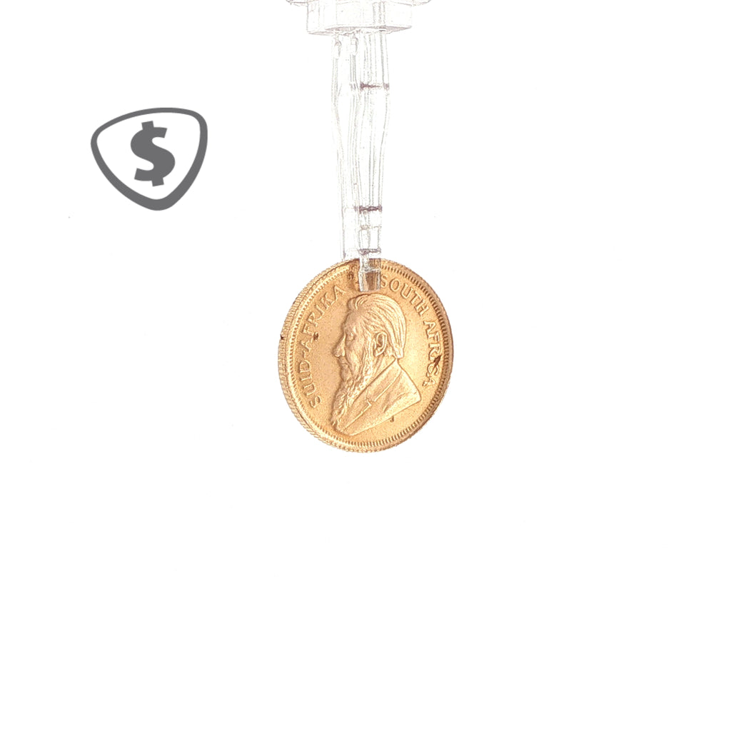 South African Krugerrand 22ct Yellow Gold Coin