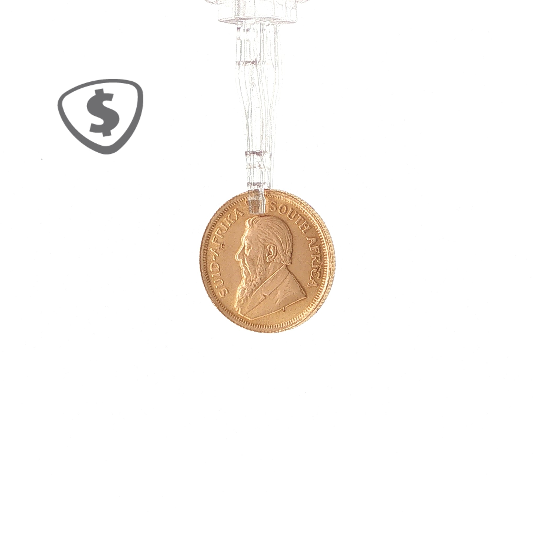 South African Krugerrand 22ct Yellow Gold Coin