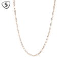 9ct Yellow Gold Classic Figaro Chain Necklace