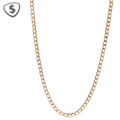 9ct Yellow Gold Cuban Chain Necklace