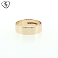 9ct Classic Yellow Gold Flat Band Ring
