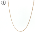 18ct Classic Yellow Gold Figaro Chain Necklace