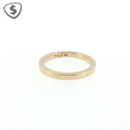 9ct Yellow Gold Band Ring