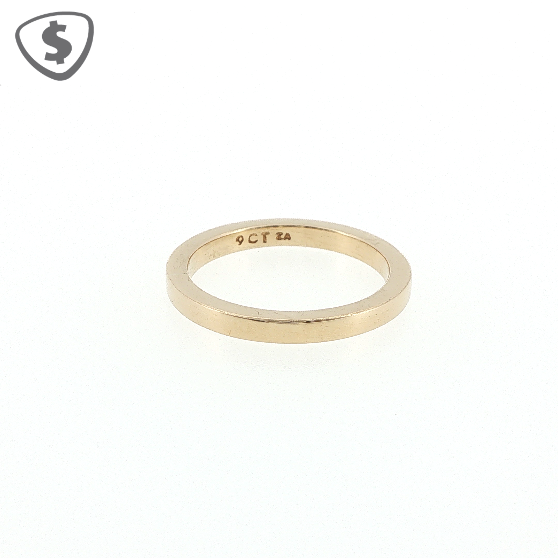 9ct Yellow Gold Band Ring