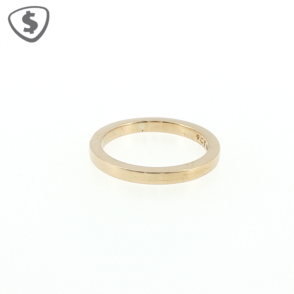 9ct Yellow Gold Band Ring