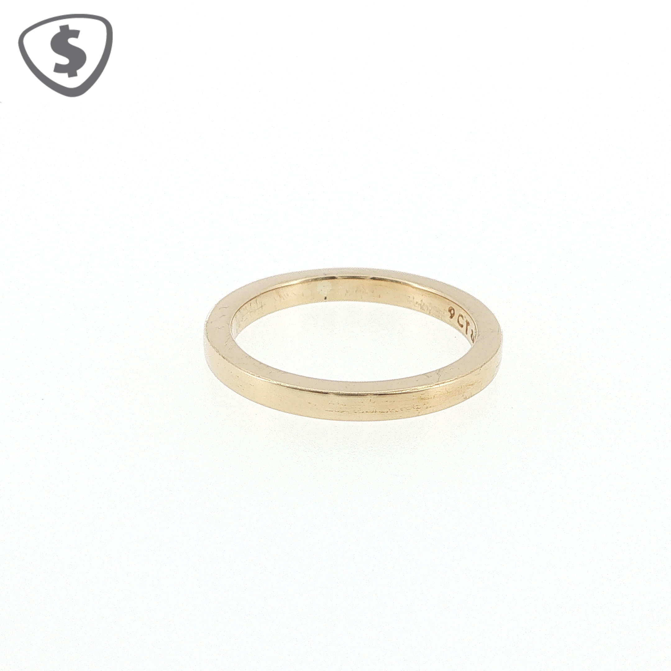 9ct Yellow Gold Band Ring