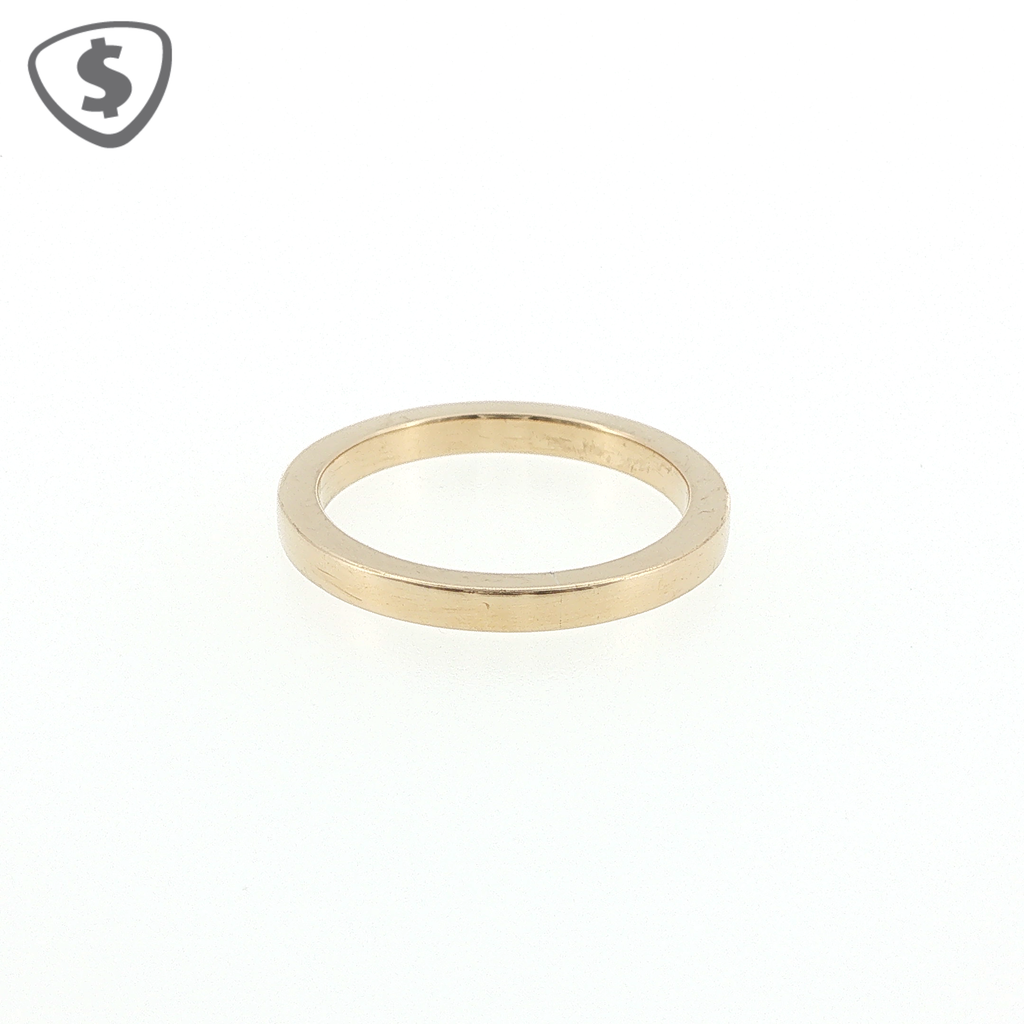 9ct Yellow Gold Band Ring