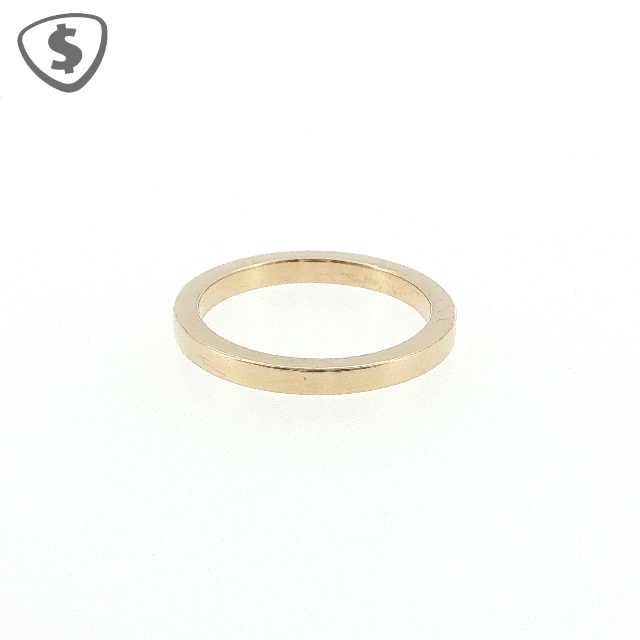 9ct Yellow Gold Band Ring
