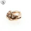 14ct Rose Gold Sculptured Ring
