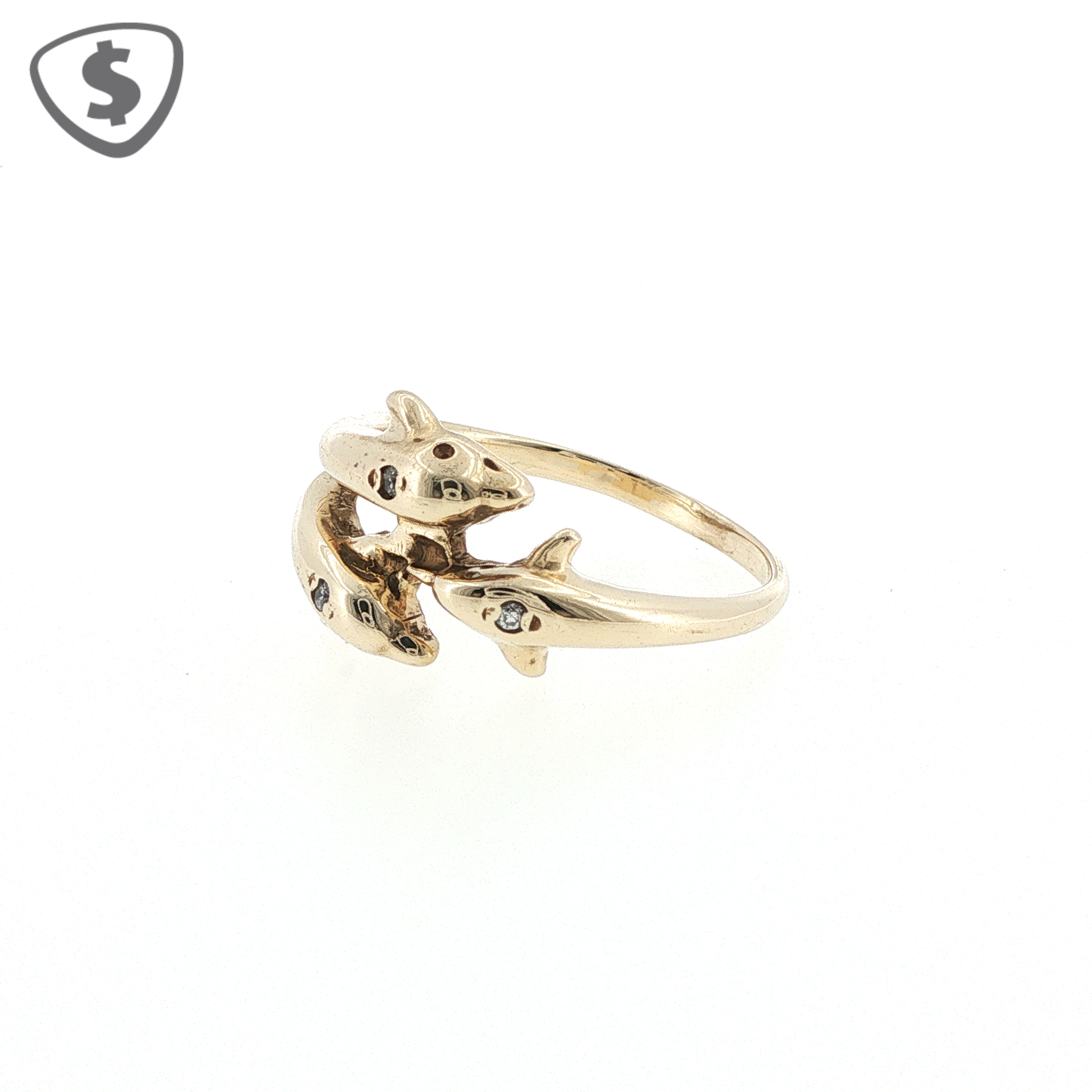 9ct Yellow Gold Harmony Ring