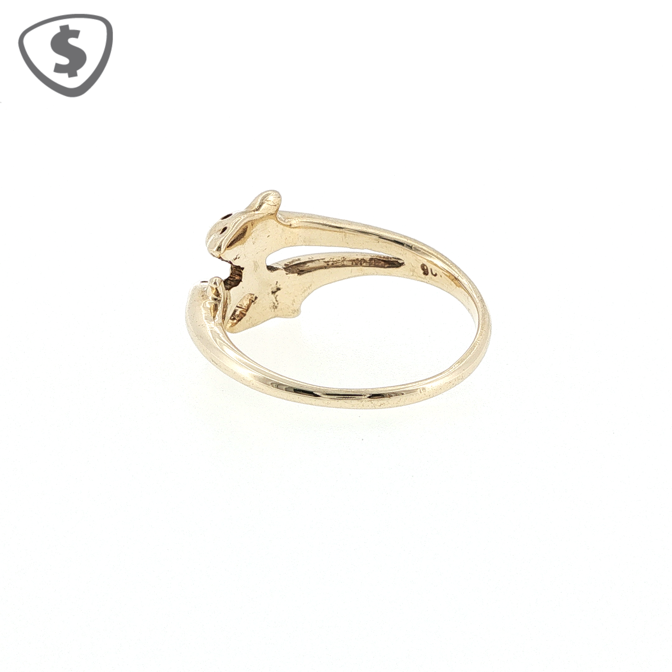 9ct Yellow Gold Harmony Ring