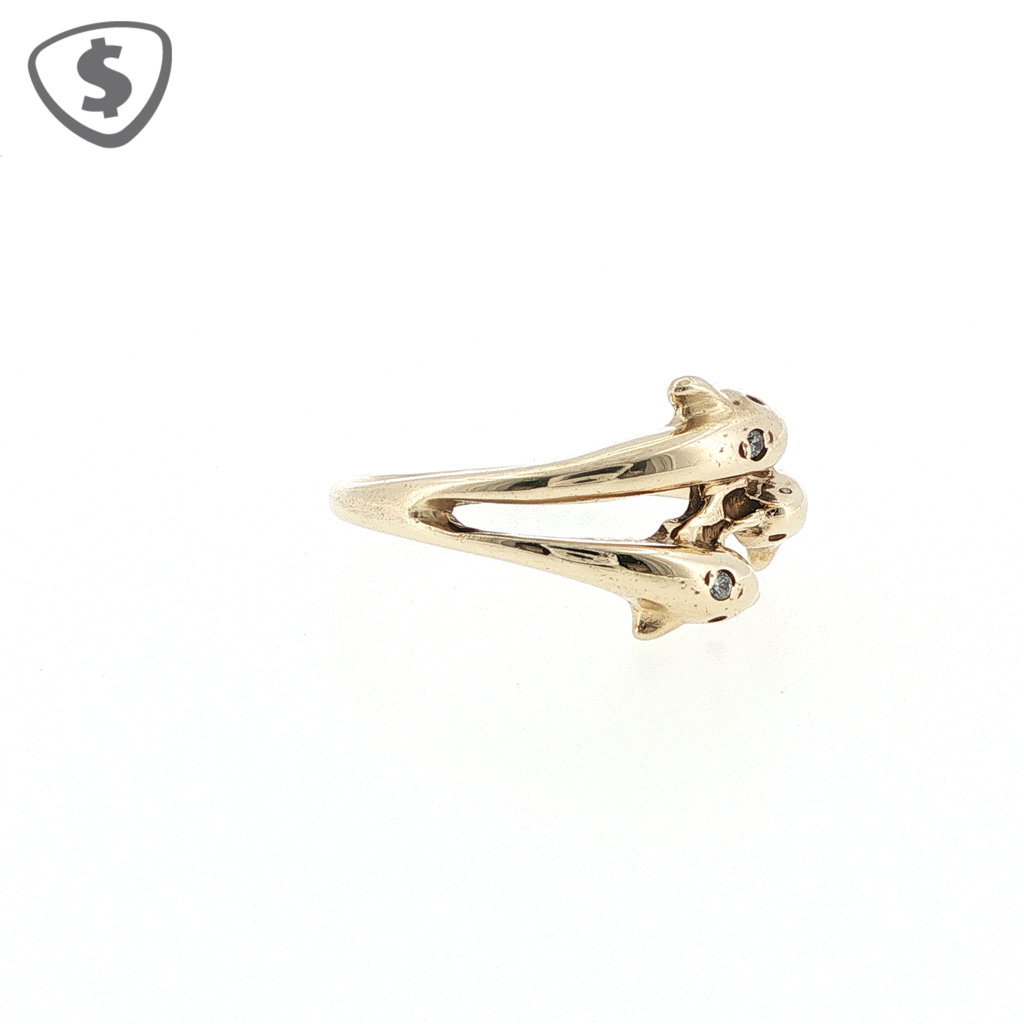 9ct Yellow Gold Harmony Ring