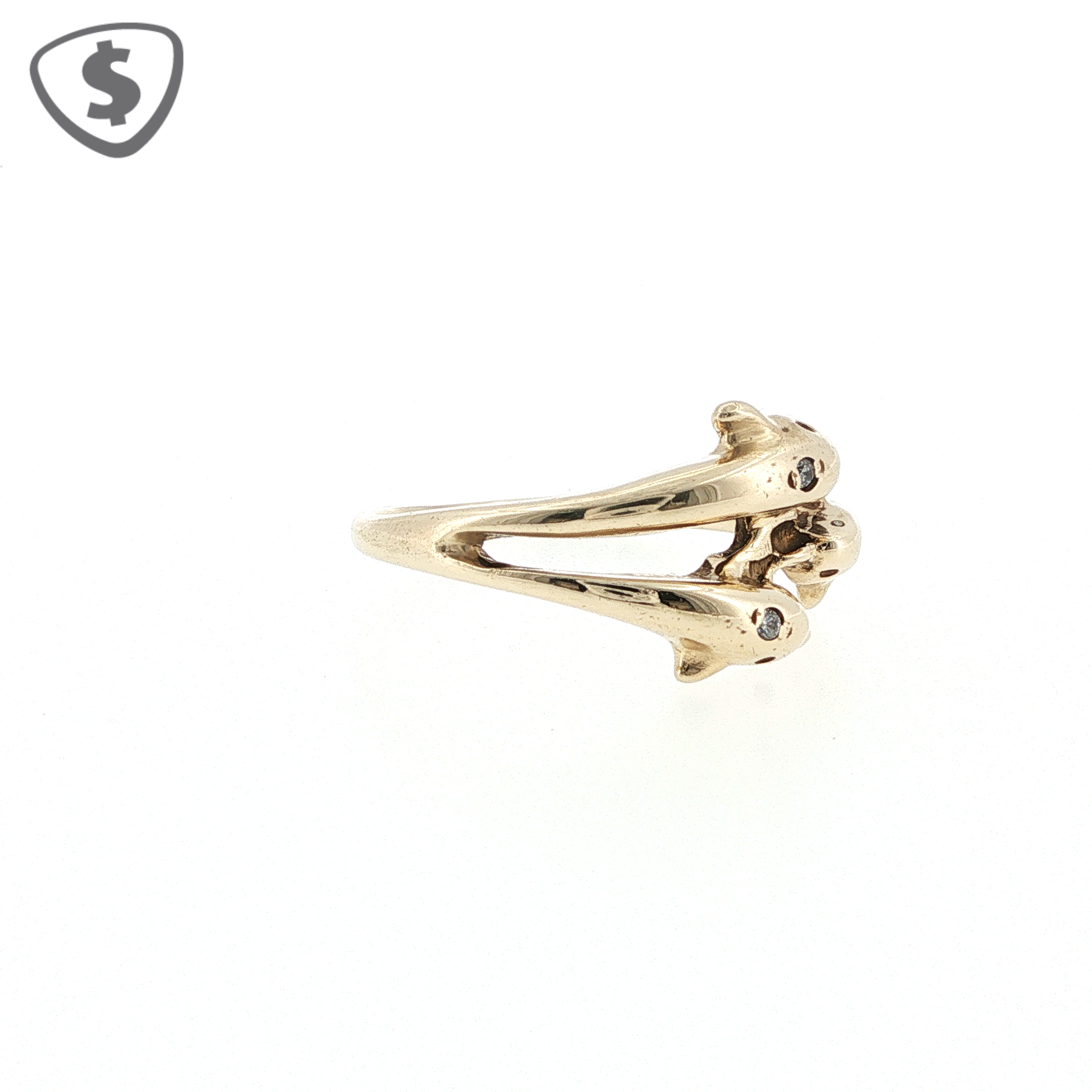 9ct Yellow Gold Harmony Ring