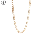 9ct Yellow Gold Curb Link Necklace
