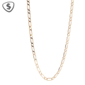9ct Yellow Gold Figaro Necklace