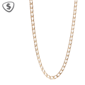9ct Yellow Gold Curb Link Necklace