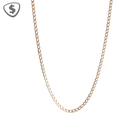9ct Yellow Gold Curb Link Necklace