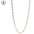 9ct Yellow Gold Tiger Eye Necklace
