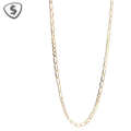 9ct Yellow Gold Figaro Link Necklace