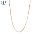 9ct Yellow Gold Anchor Link Necklace