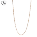 9ct Yellow Gold Figaro Link Necklace
