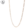 9ct Yellow Gold Figaro Link Necklace