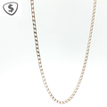 9ct Yellow Gold 2mm Necklace
