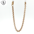 9ct Yellow Gold Belcher Link Bracelet