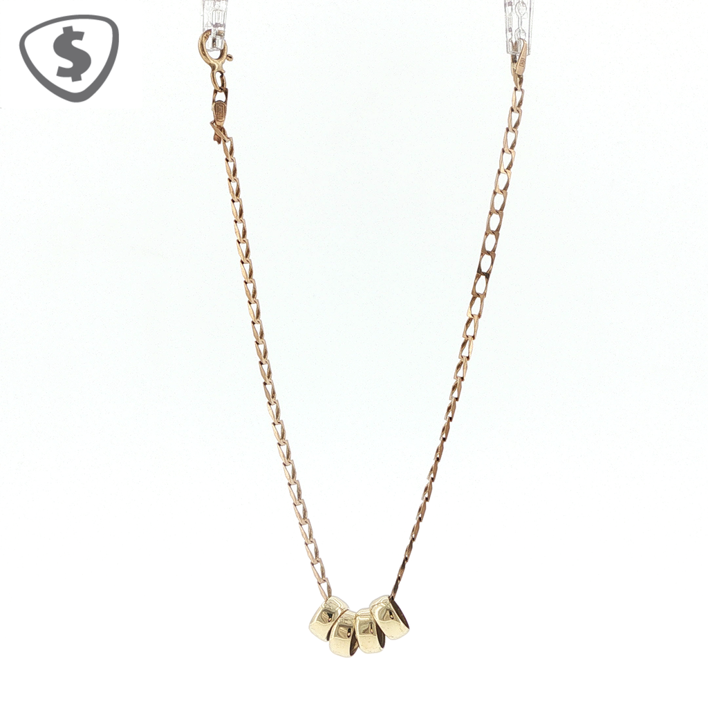 9ct Yellow Gold Charm Bracelet