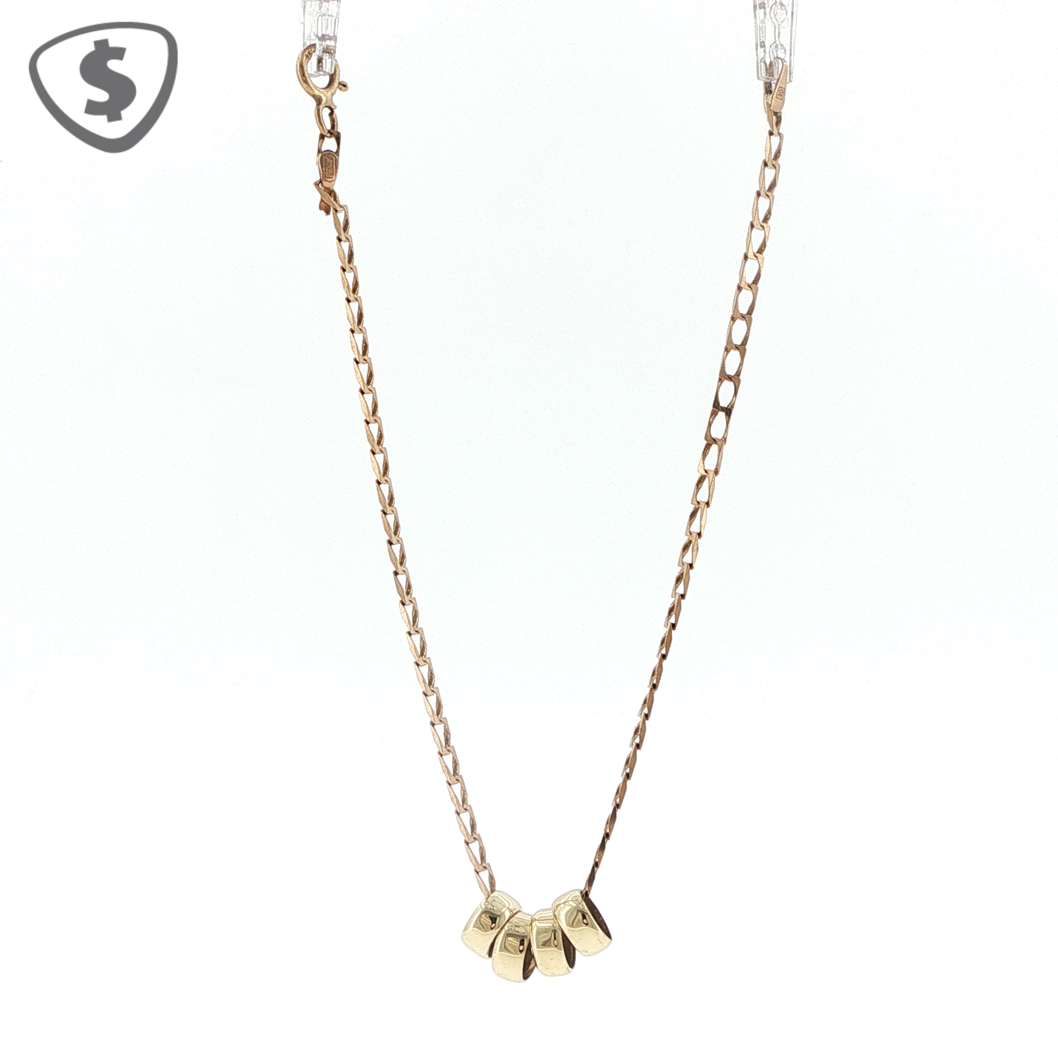 9ct Yellow Gold Charm Bracelet