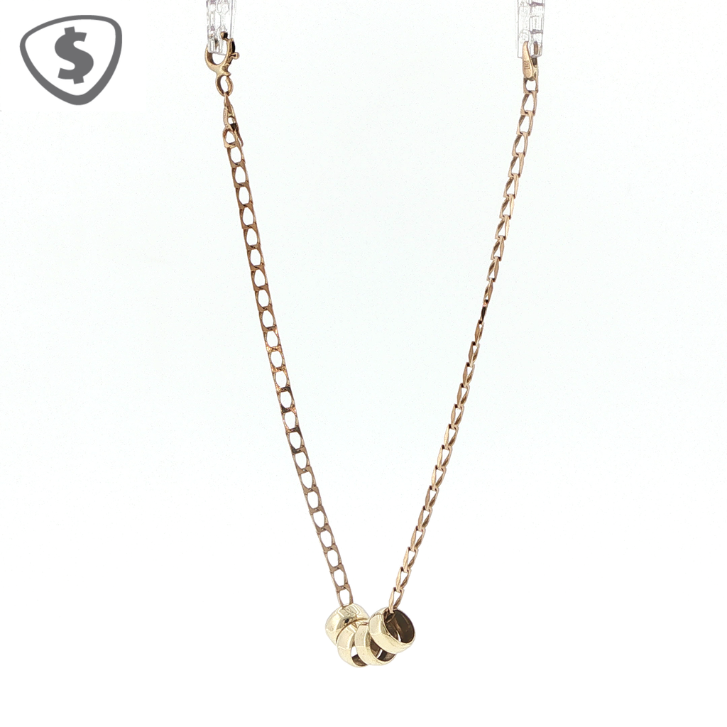 9ct Yellow Gold Charm Bracelet