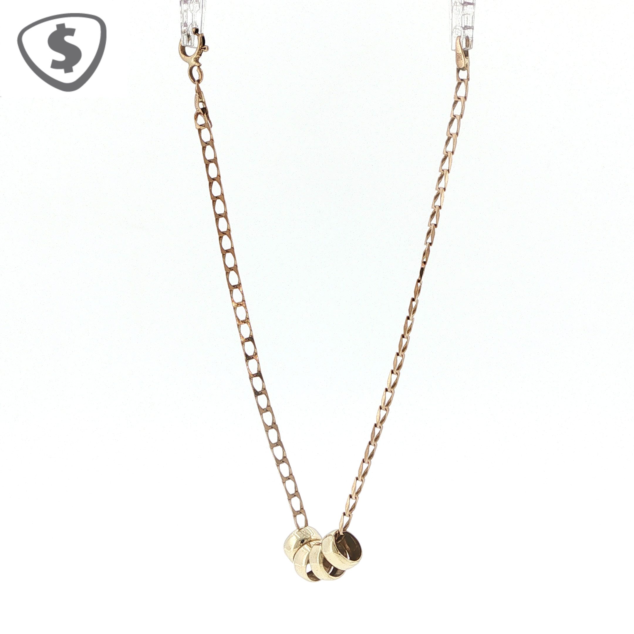 9ct Yellow Gold Charm Bracelet